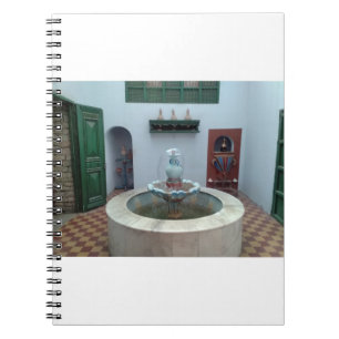 fontein notitieboek