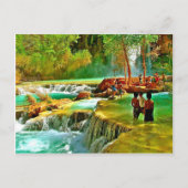 fontein of Youth Briefkaart (Voorkant)