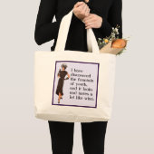 fontein of Youth Grote Tote Bag (Voorkant (product))