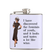 fontein of Youth Heupfles (Voorkant)