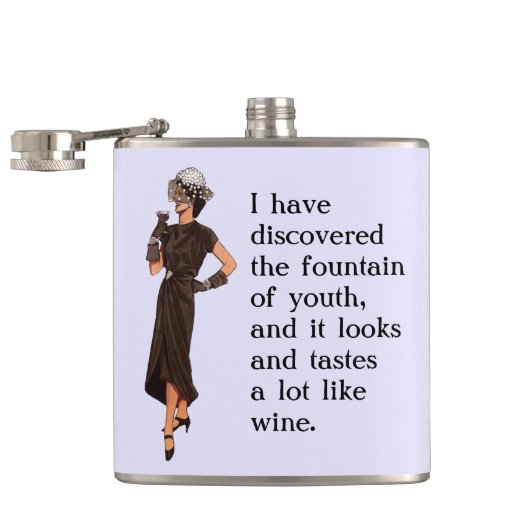 fontein of Youth Heupfles (Geopend)