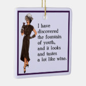 fontein of Youth Keramisch Ornament (Rechts)