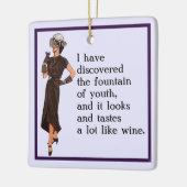 fontein of Youth Keramisch Ornament (Links)