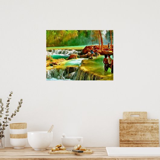 fontein of Youth Poster (Keuken)