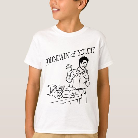 "fontein of Youth" T-shirt (Voorkant)