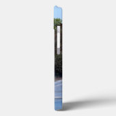 Fontein op een meer iPhone hoesjes (Achterkant / Links)