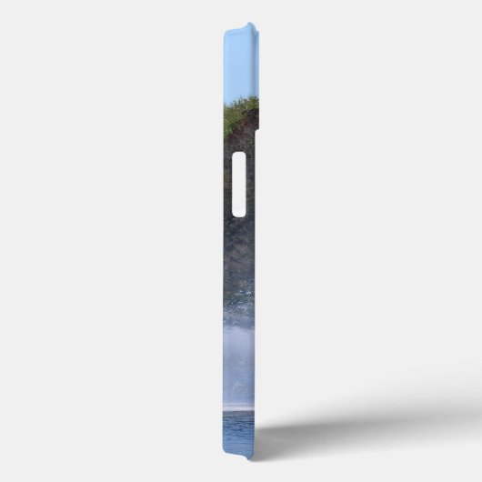 Fontein op een meer iPhone hoesjes (Achterkant / Rechts)