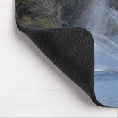 Fontein op een meer muismat (Hoek)