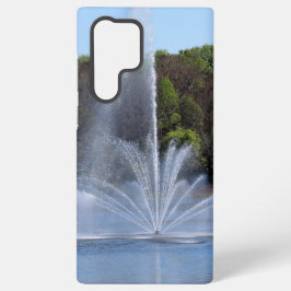 Fontein op een meer Samsung telefoonhoesjes Galaxy Hoesje
