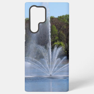 Fontein op een meer Samsung telefoonhoesjes Galaxy Hoesje