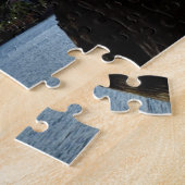 fontein op het meer legpuzzel (Zijkant)