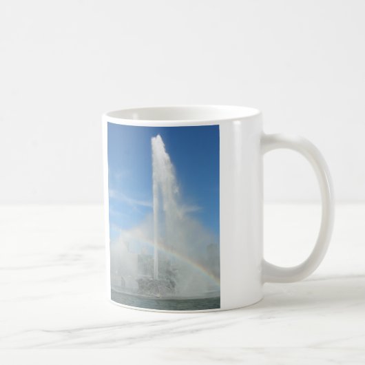 fontein op het punt koffiemok (Rechts)