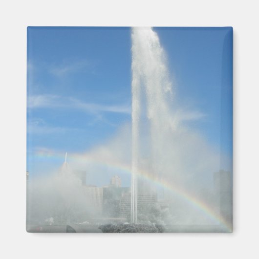 fontein op het punt magneet (Voorkant)