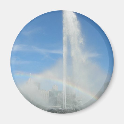 fontein op het punt magneet (Voorkant)