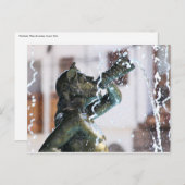 Fontein, Plaza de Armas, Cusco, Peru Briefkaart (Voorkant / Achterkant)