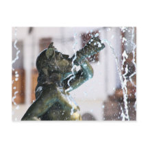 Fontein, Plaza de Armas, Cusco, Peru