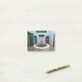 fontein post-it® notes (Op bureau)