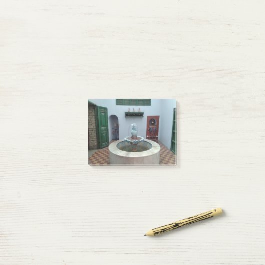 fontein post-it® notes (Op bureau)