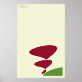 fontein poster (Voorkant)