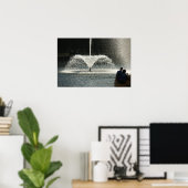 fontein poster (Thuiskantoor)