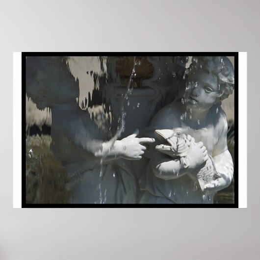 fontein poster (Voorkant)