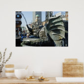 fontein poster (Keuken)