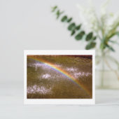 Fontein regenboog Briefkaart (Staand voorkant)