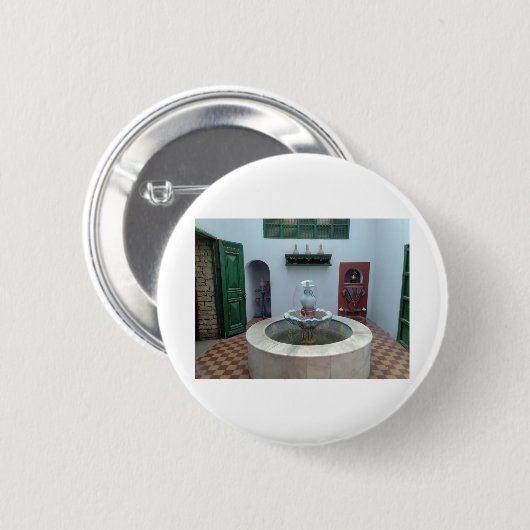 fontein ronde button 5,7 cm (Voorkant /achterkant)
