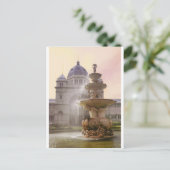 fontein, Royal Exhibition Buildings, Melbourne Briefkaart (Staand voorkant)