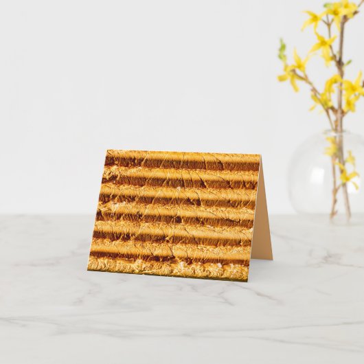 Fontein stappen Kaart (Gele Bloem)