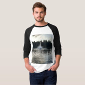 fontein t-shirt (Voorkant volledig)