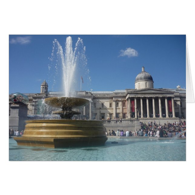 fontein trafalgar (Voorkant Horizontaal)