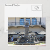 Fontein van Bacchus Briefkaart (Voorkant / Achterkant)