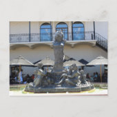 Fontein van Bacchus Briefkaart (Voorkant)