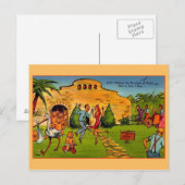 fontein van Briefkaart voor jeugdreizen (Voorkant / Achterkant)