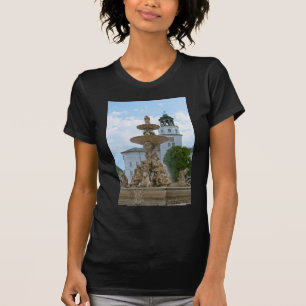 Fontein van de Residentie van Salzburg T-shirt