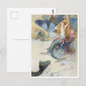 Fontein van goud door Warwick Goble Briefkaart (Voorkant / Achterkant)