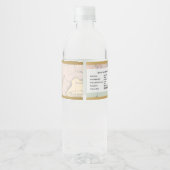 Fontein van Jeugd Oude Wereld Waterfles Baby Waterfles Etiket (Achterkant)