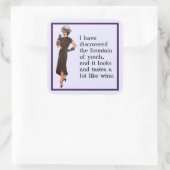 Fontein van Jeugd Sticker (Tas)