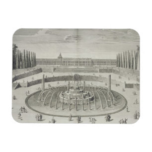 Fontein van Latone te Versailles, 1714, uit 'Les' Magneet