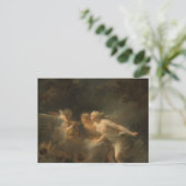 Fontein Van Liefde, Bekend schilderij Briefkaart (Staand voorkant)
