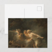 Fontein Van Liefde, Bekend schilderij Briefkaart (Voorkant / Achterkant)