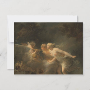 Fontein Van Liefde, Bekend schilderij Briefkaart