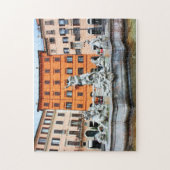 fontein van Neptune Legpuzzel (Verticaal)