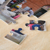 Fontein van Neptunus op het Piazza Navona - Rome Legpuzzel (Zijkant)