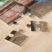 Fontein van Neptunus op het Piazza Navona - Rome Legpuzzel (Zijkant)