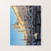 Fontein van Neptunus op het Piazza Navona - Rome Legpuzzel (Verticaal)