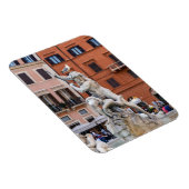 Fontein van Neptunus op het Piazza Navona - Rome Magneet (Rechterzijde)