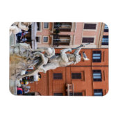 Fontein van Neptunus op het Piazza Navona - Rome Magneet (Horizontaal)
