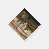 Fontein van Neptunus op het Piazza Navona - Rome Servet (Hoek)